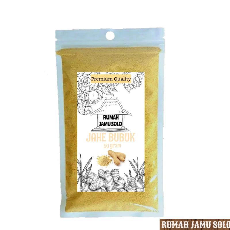 

Jahe bubuk premium 50 gram