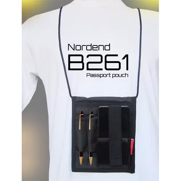 

id card holder dompet name tag norden b261