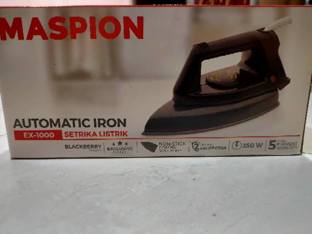 Setrika MASPION EX-1000 MURAH MERIAH Automatic IRON