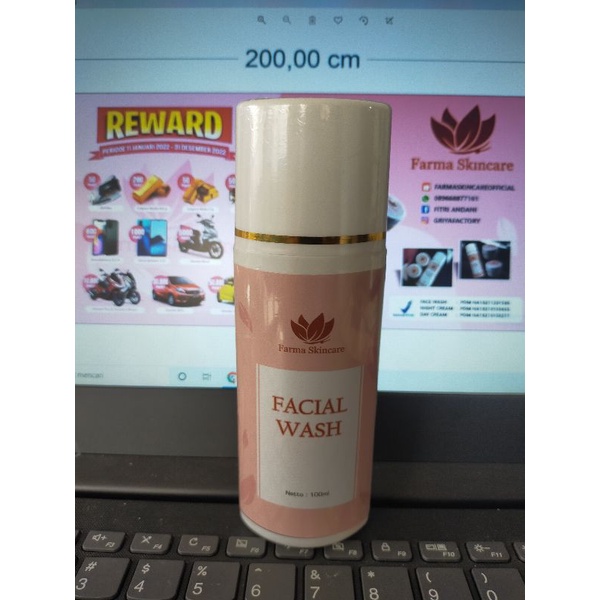 Sabun Farma / facewash Farma / Face wash Farma