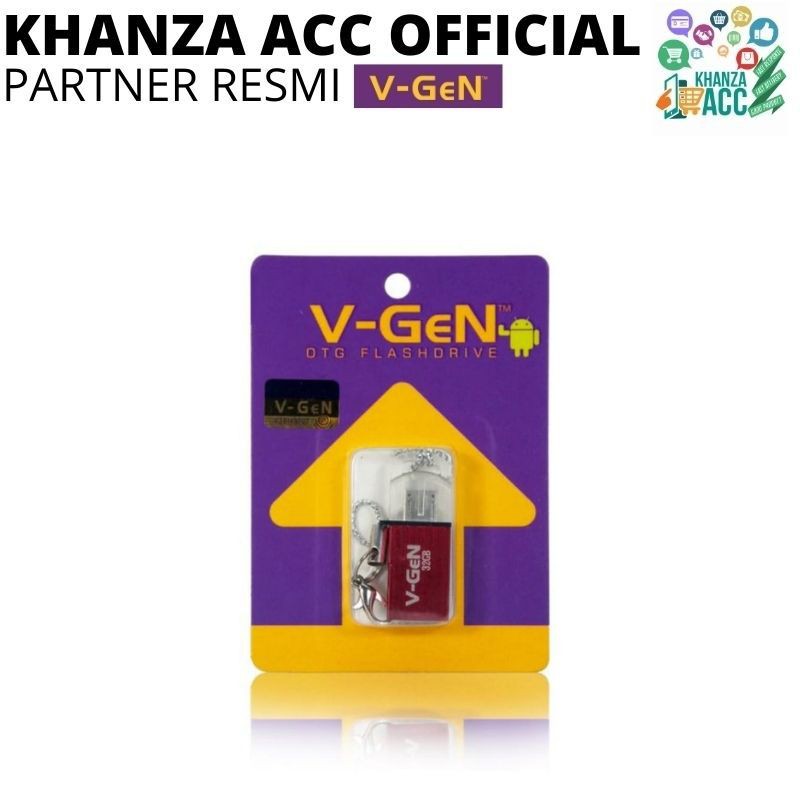 KHANZAACC OTG Flashdrive VGeN 32GB USB OTG VGEN