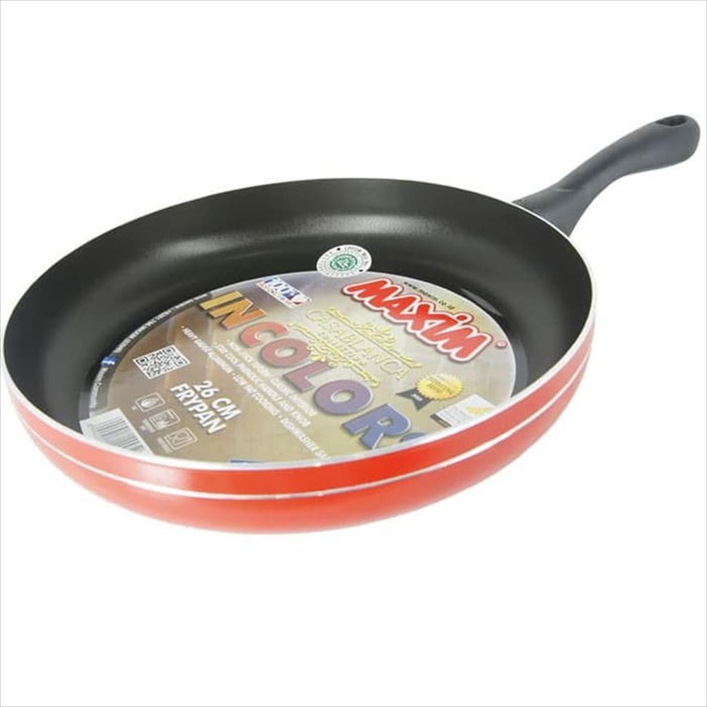 Maxim Teflon 26cm Penggorengan Casablanca Frypan