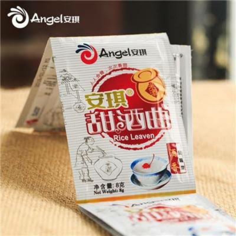 angel yeast ragi beras ketan wine flavour 8gr