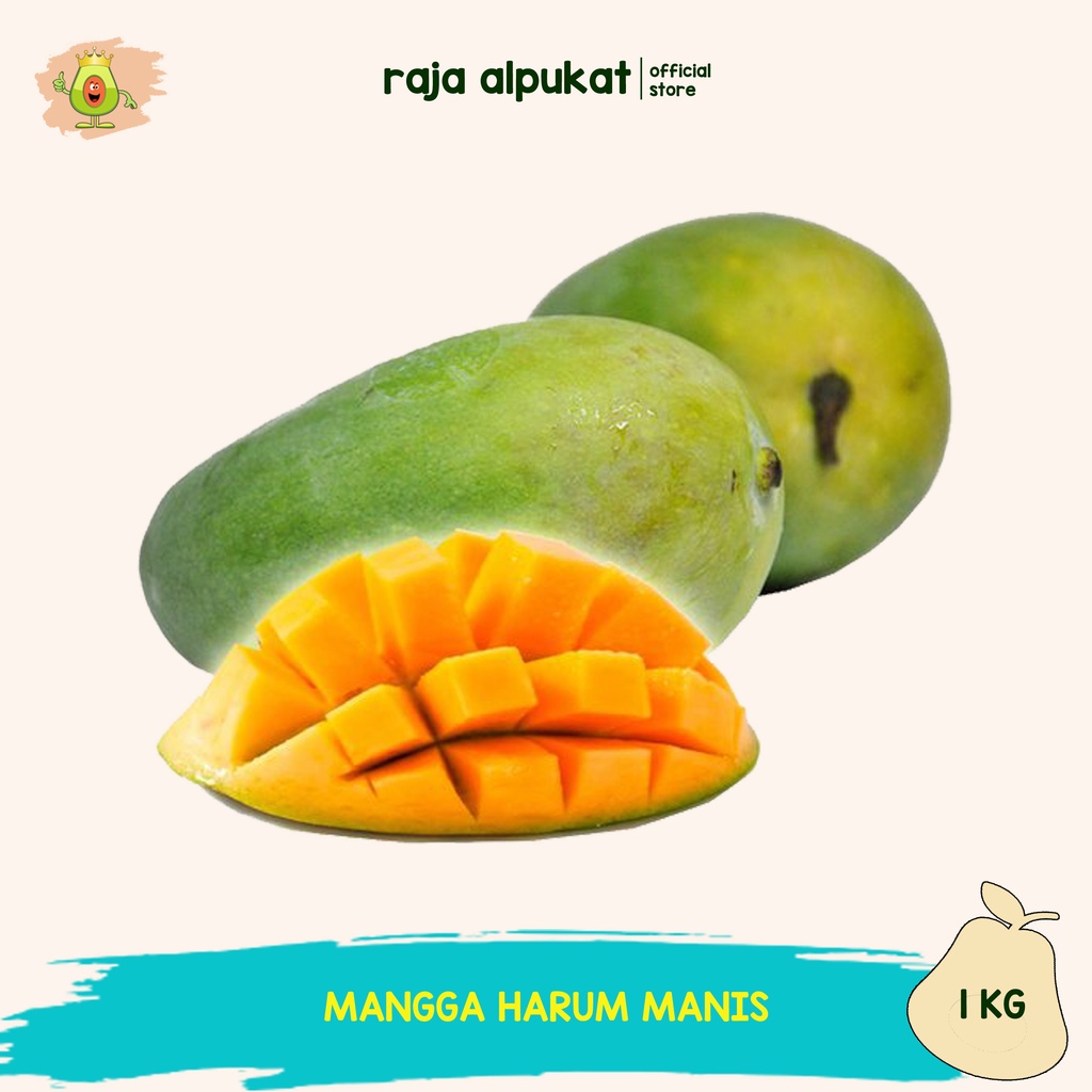 

(SATU KG) MANGGA HARUM MANIS SUPER