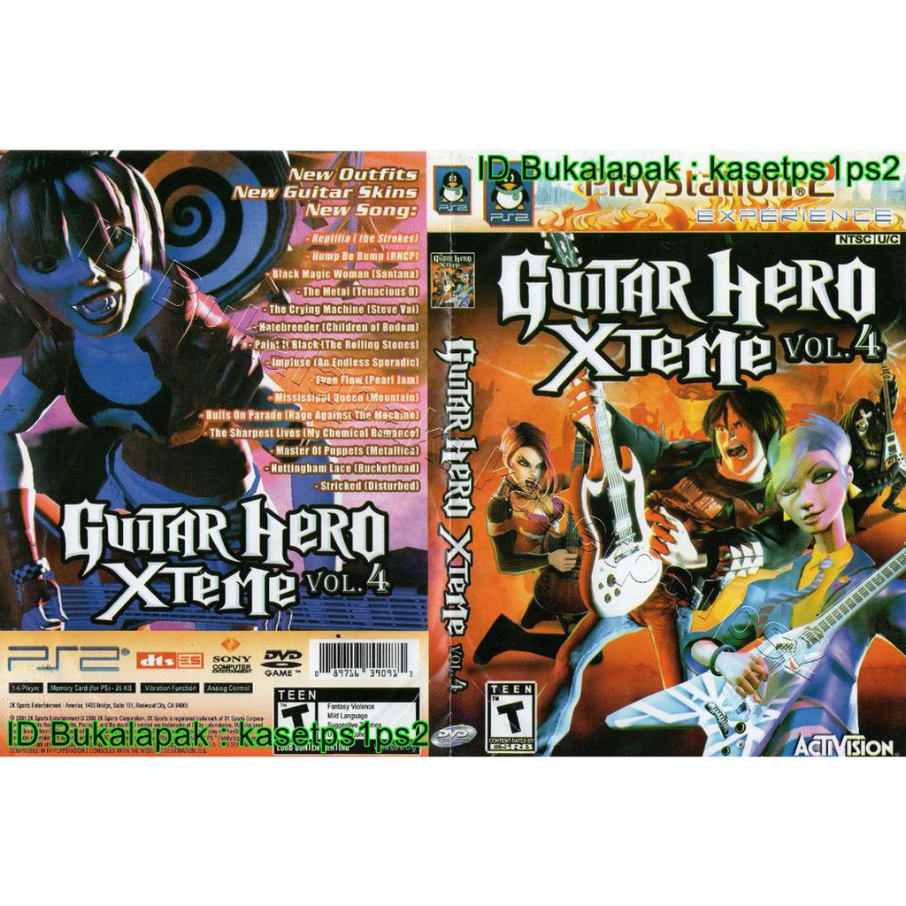 Guitar Hero Indonesia Ps2 Iso