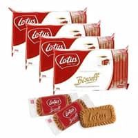 

Biskuit LOTUS Biscoff Caramel Import 156 gr isi 25pc Kukis Cookies