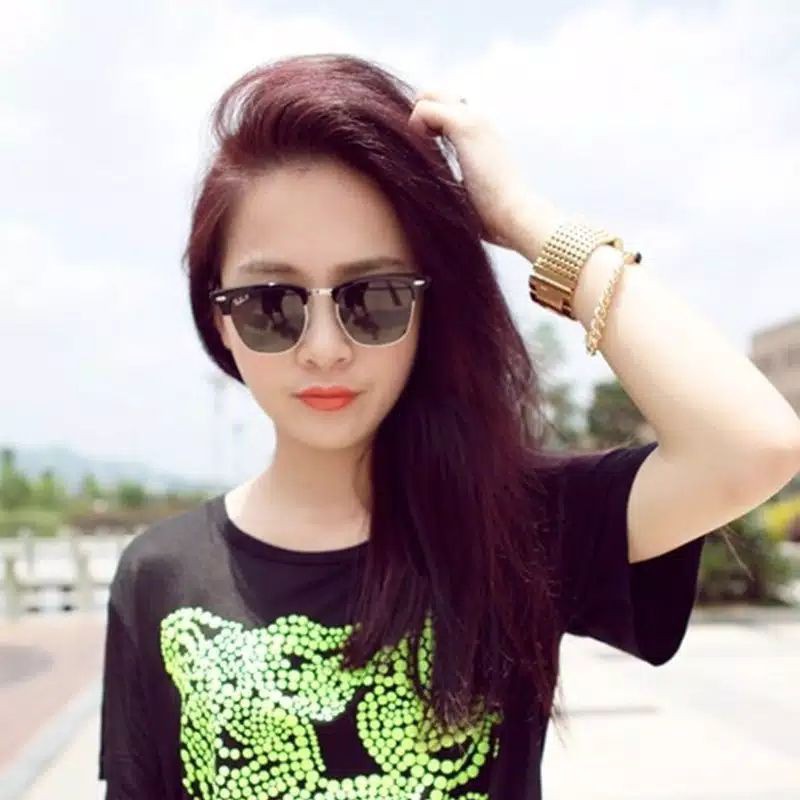 kacamata hitam sunglasses KEREEN pria wanita+box