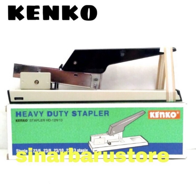 

Steples Heavy Duty Kenko HD-12N/13