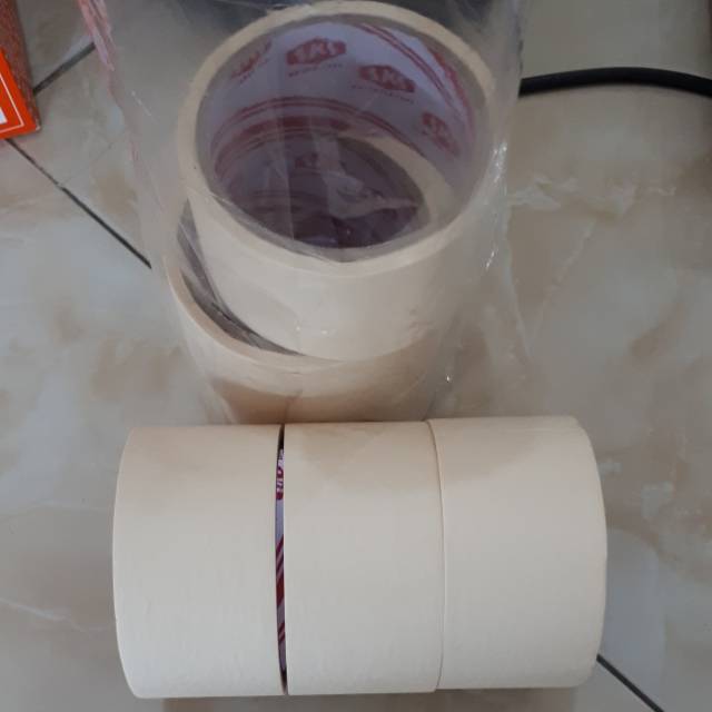 

Lakban Kertas | Kraft Tape SKS 2