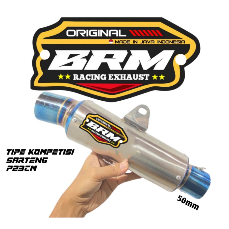 Slincer Slencer Knalpot BRM KOMPETISI ORY BRM bukan dpj
