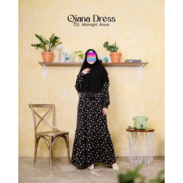 Gamis Qiana Dress By D'Olea