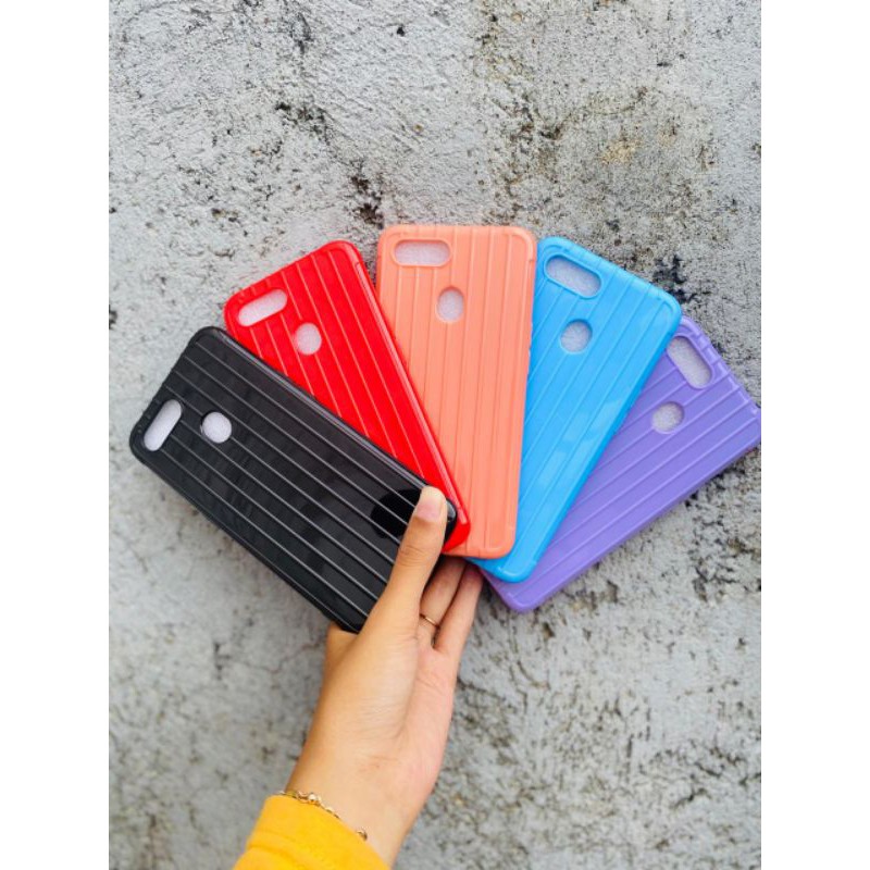 CASE KOPER VIVO Y91 Y93 Y95 |CASE WARNA VIVO Y91 Y93 Y95 |CASE KOPER LUGGAGE VIVO Y91 Y93 Y95