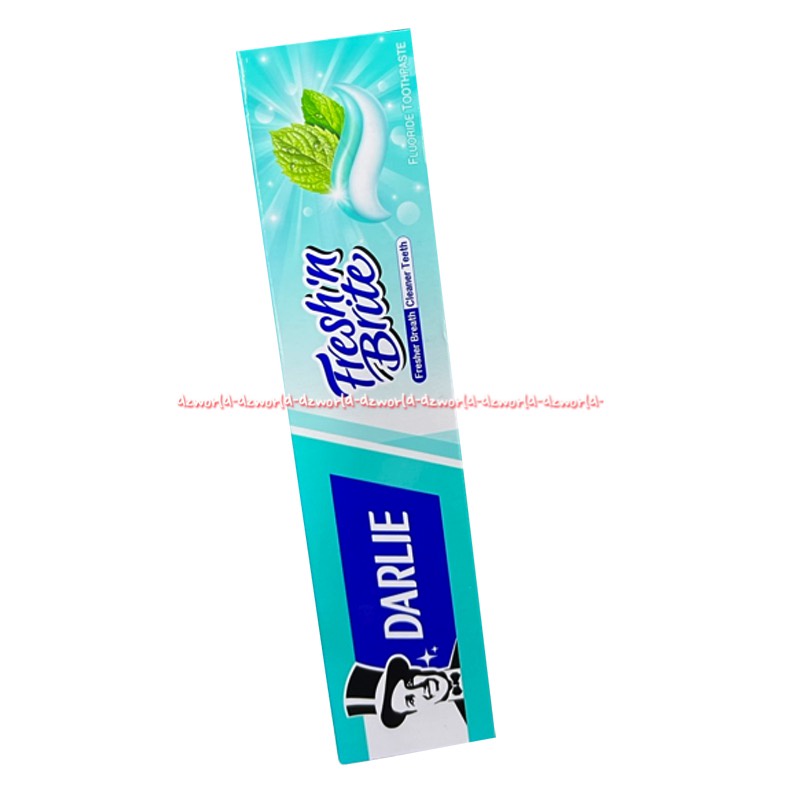 Darlie Fresh In Brite 140gr Tooth Paste Odol Toothpaste Darlie Gigi Bersih Nafas Lebih Segar Fresher Breathe Cleaner Teeth Darli 140 gram