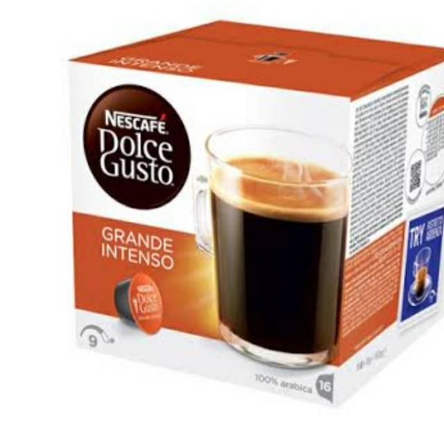 

Dolce gusto capsule refill kopi nescafe