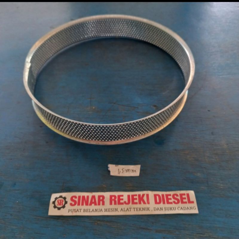 Sarangan Saringan Screen Mesin Penepung Disk Mill FFC 15 1,5 mm