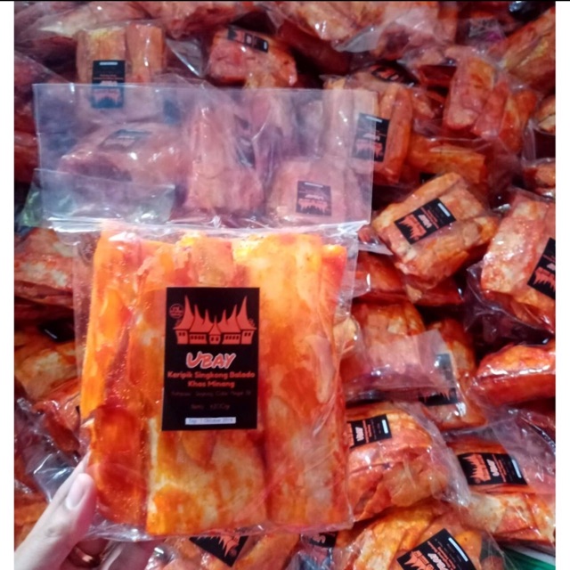 

Keripik singkong ubay