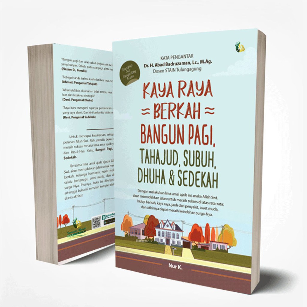 Buku Islami Kaya Raya Berkah Bangun Pagi, Tahajud, Subuh, Dhuha & Sedekah-2
