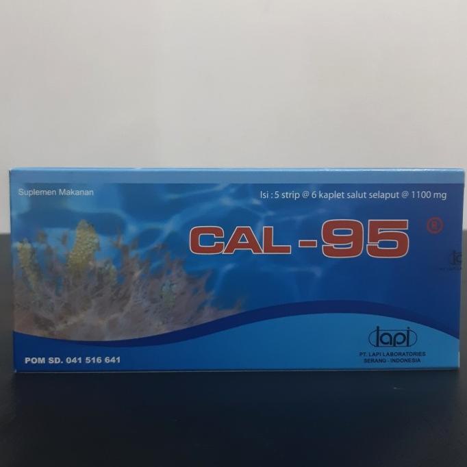 cal 95 vitamin tulang Lc