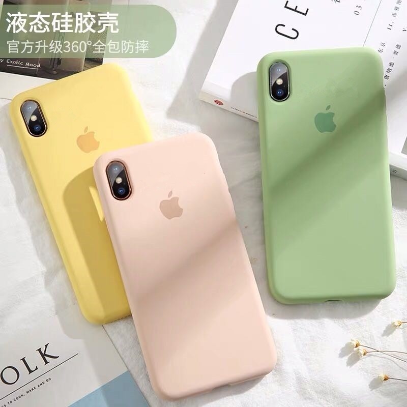 11Pro Casing Silikon Premium untuk iPhone 6 6S Plus 7 7 + 8 x 8 x 8 x