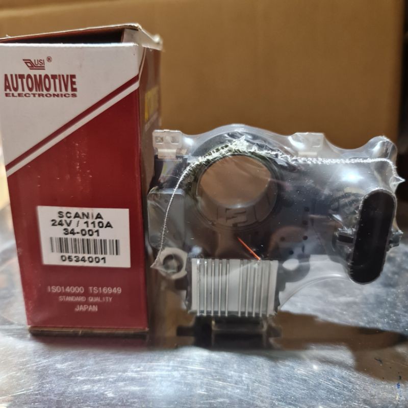 ic regulator Nissan UD Quester scania volvo 370 24V 28V 0534001