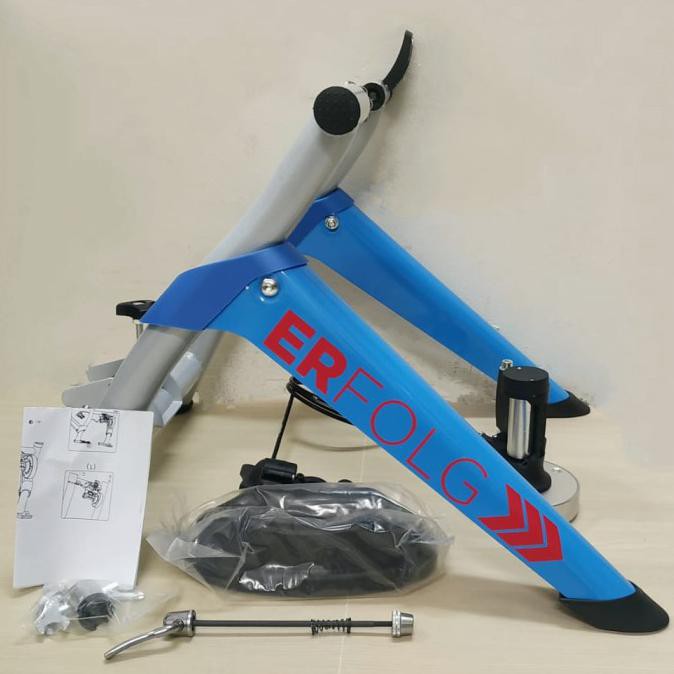 Paket Erfolg Bike Roller Indoor Trainer Roller Foldable - Latihan Sepeda - RB roadbike 26-29