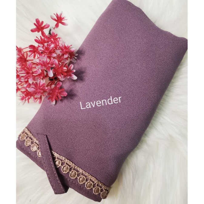 BERGO MARYAM RENDA-Lavender