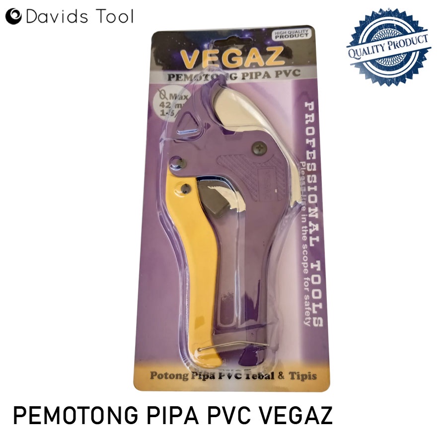 Gunting Pipa Pvc Pemotong Paralon Besar Vegaz