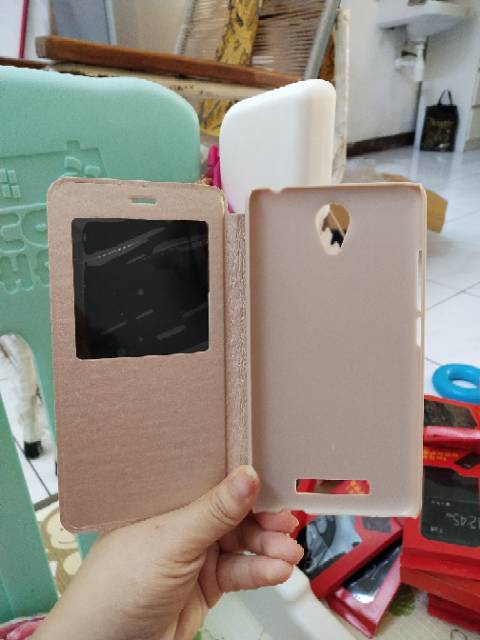 Flip cover / hard case / back case / flip case xiaomi Redmi note 2