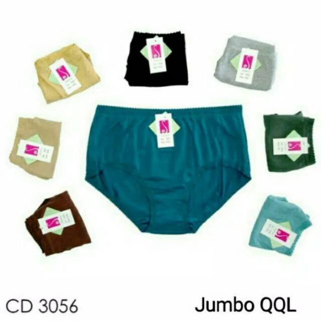 Celana Dalam Wanita Jumbo Sorex 3056 EQL/4L QQL/5L Renda / CD Cewek Big Size Sorex Jumbo XXXXL Super Nyaman