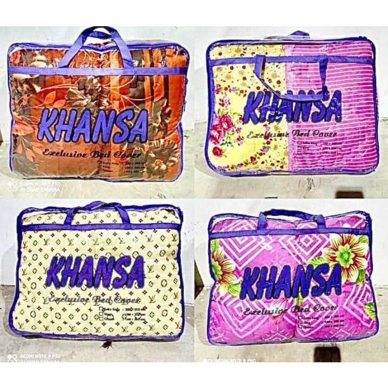 Bed cover khansa