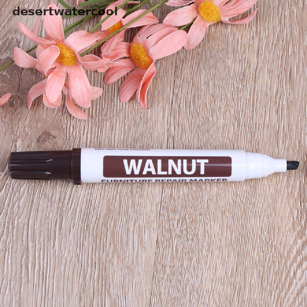 Deid Spidol wax Untuk Memperbaiki Goresan Pada furniture Kayu