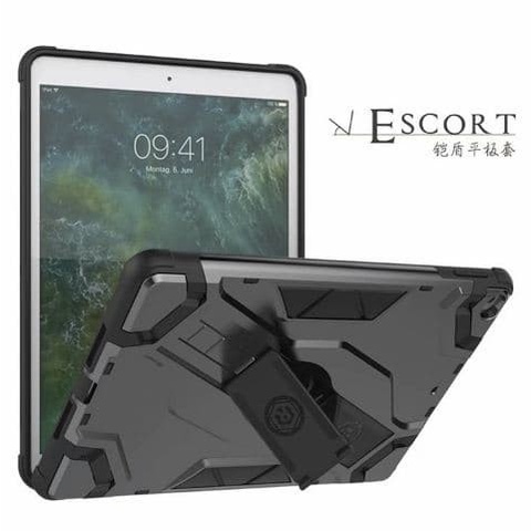 Escort case ipad 7 th / 8 th / 9 th 10.2 Inch 2020 2021 Bahan Tebal dan Tahan Banting