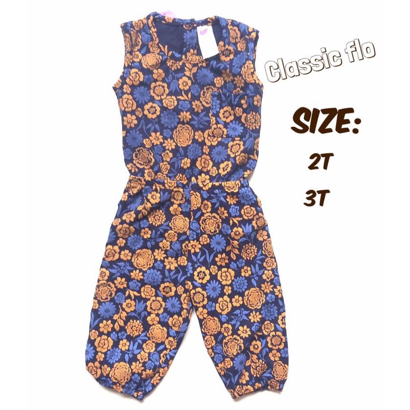 BOBO KIDS JUMPSUIT