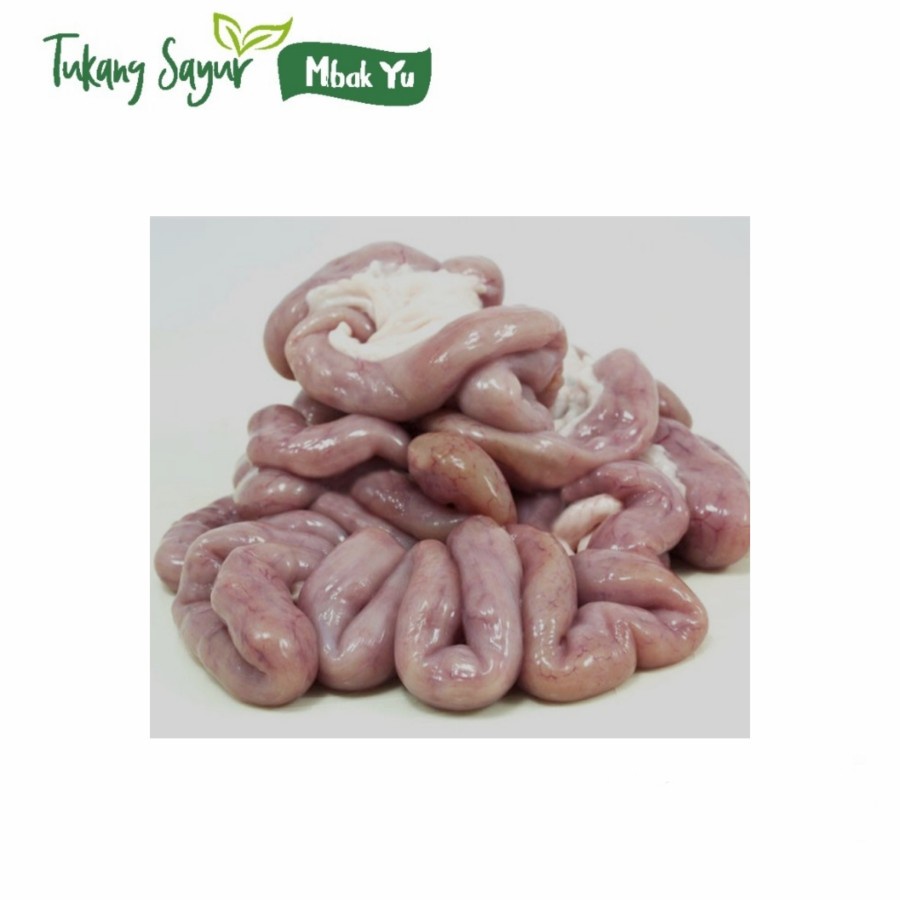 

Usus sapi segar 500gr