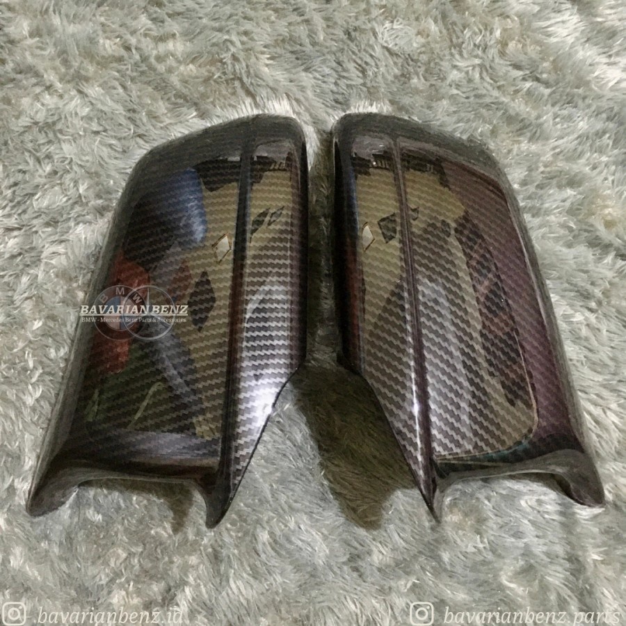 Cover Spion BMW f10 pre facelift 2010-2013 - Black Gloss & Carbon