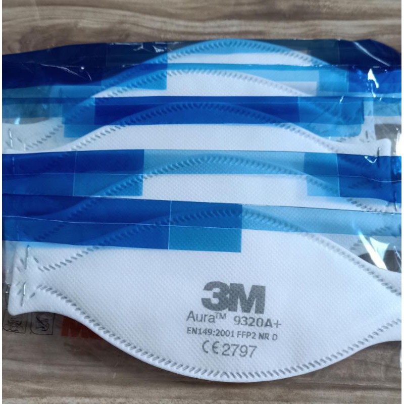 Masker N95 3M Aura 9320A+