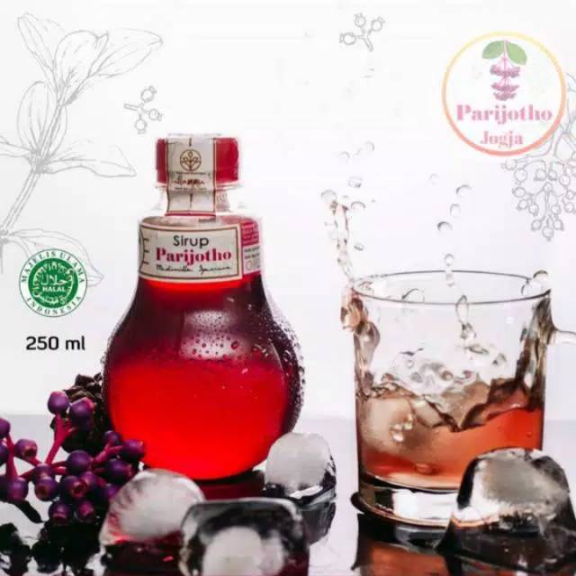 

Sirup Parijotho (250ml) Original