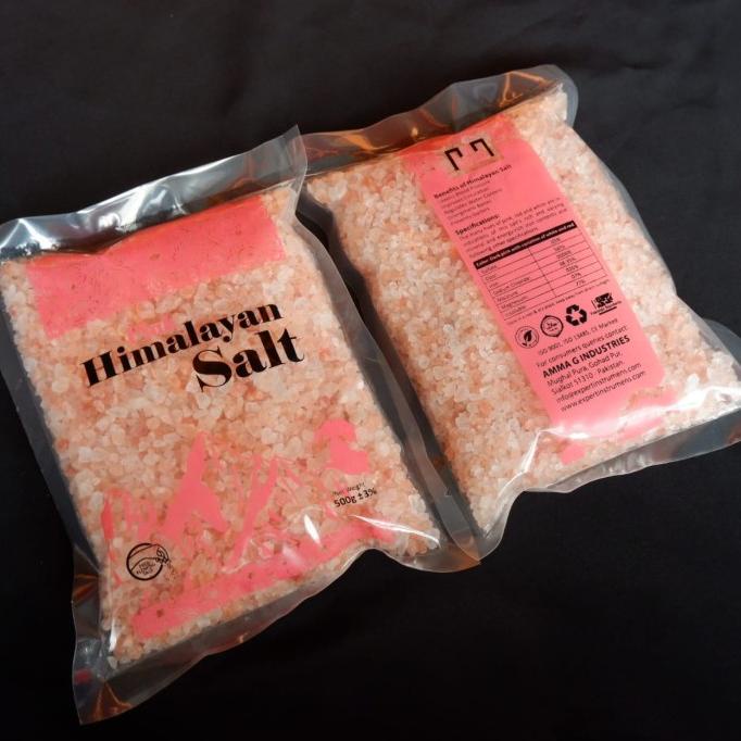 

Himalayan Salt Crystal Rocks 500gr - Garam Himalaya Kristal