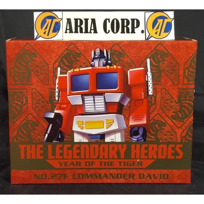 Newage NA H27F David Transformers Legends Class Optimus Prime G1