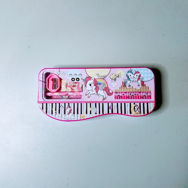

Cepuk Kaleng Piano - XD 9568F (Tempat Pensil)