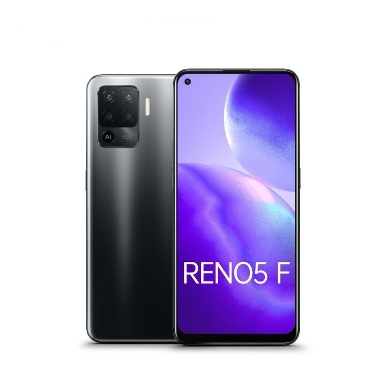 HP OPPO RENO 5F 5 F RAM 8GB 8/128 GARANSI RESMI SETAHUN BARU ORIGINAL 100% COD KREDIT GRATIS ONGKIR-1