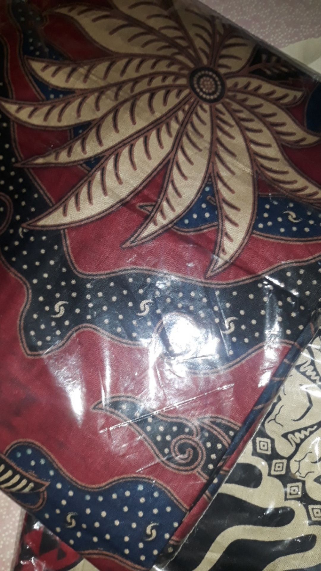 Samhadi Batik Blouse Blus Seragam Ecer Atasan Batik Wanita Formal Non Formal Batik Wanita M L Xl Xxl