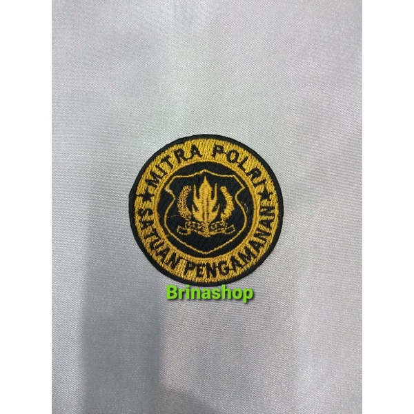 Mitra Polri Satpam Bordir Komputer