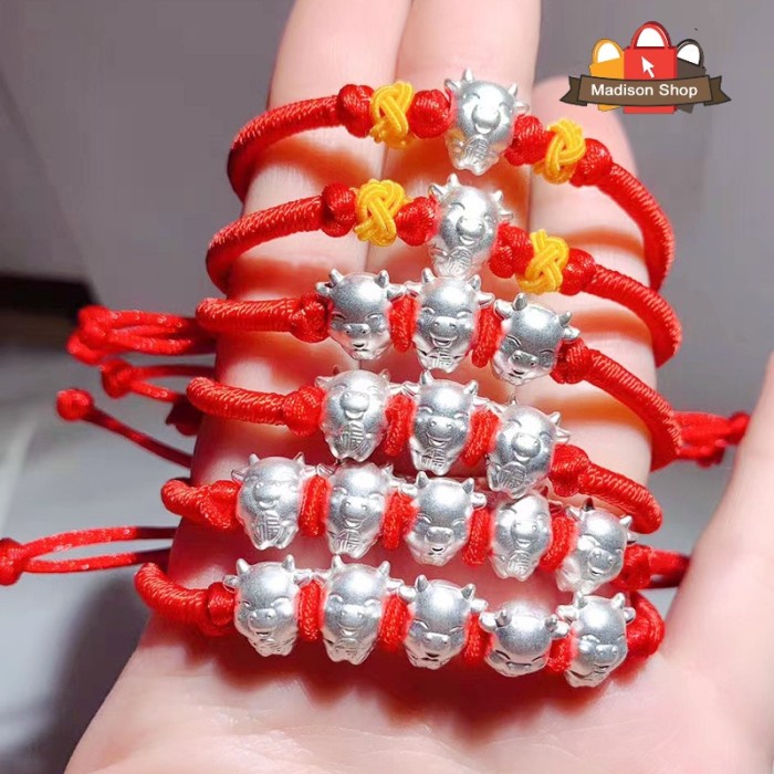 

PERLENGKAPAN PESTA & CRAFT HADIAH MDS647 GELANG STERLING SILVER SHIO