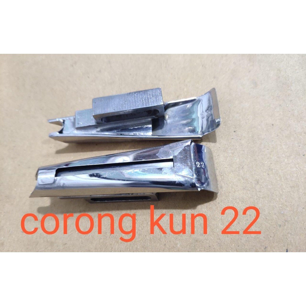 Corong Kun Mesin Jahit Cangklong 22MM