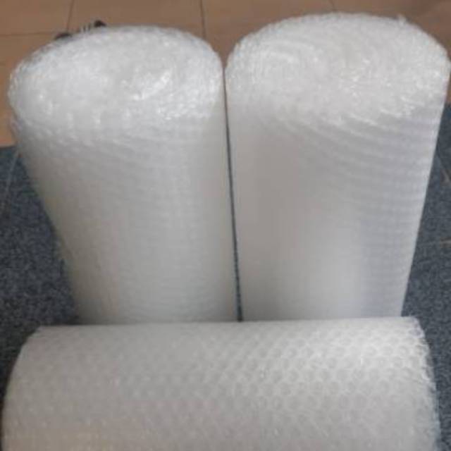 

Plastik buble wrap ukuran 30cm x 10m