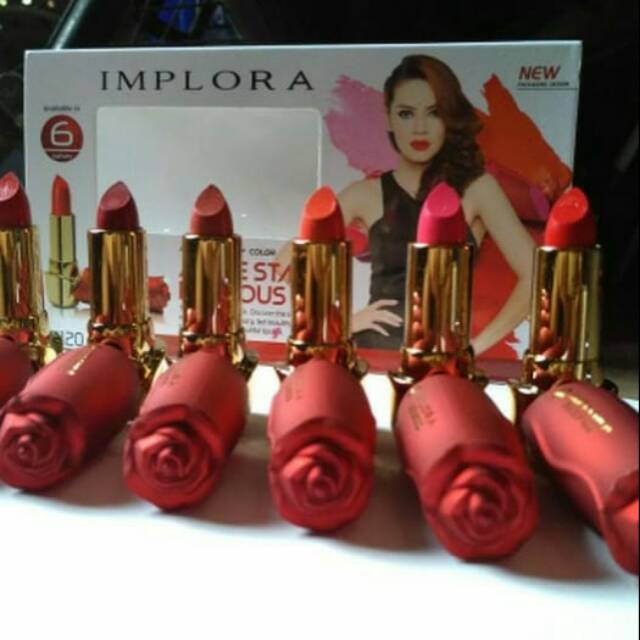 Implora lipstik grosir