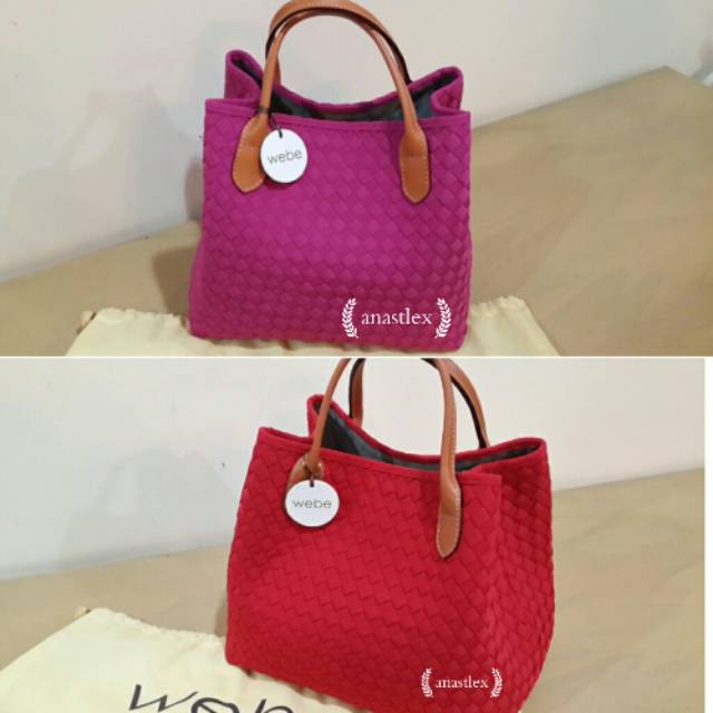 [ READY STOCK ] Tas Webe Maribel RARE / Webe Bag Maribel Ori / Original 