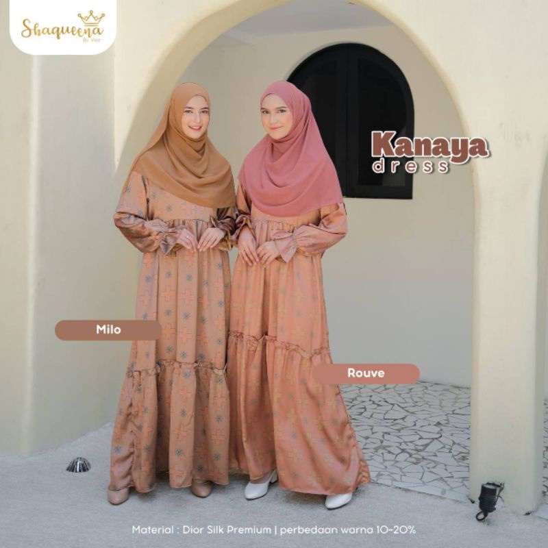 Kanaya Dress by Shaqueena Indonesia | Dress ORI Dress Murah