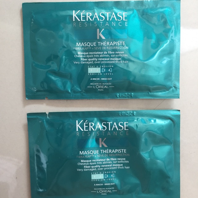 Kerastase Masque Therapiste Sachet